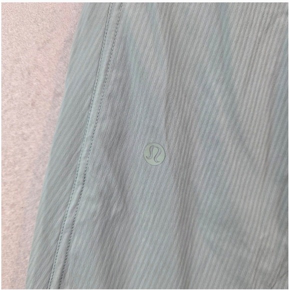 Lululemon Dance Studio Mid Rise Jogger Lined Swift Fabric Womens Size 8 Green - Picture 5 of 10